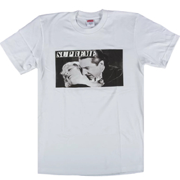 Supreme: Белая футболка  Bela Lugosi