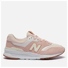 New Balance: Белые кроссовки  997H