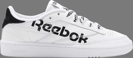 Reebok: Белые кроссовки  Club C 85