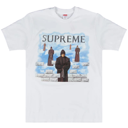 Supreme: Белая футболка  Levitation