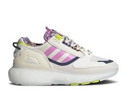 Adidas: Белые кроссовки  ZX-5000