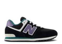 New Balance: Чёрные кроссовки  574