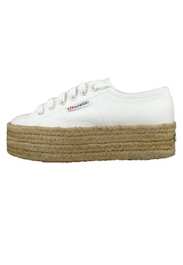 Superga: Белые мокасины 