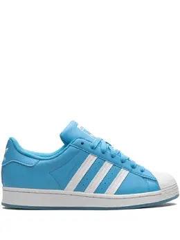 adidas: Белые кроссовки  Superstar