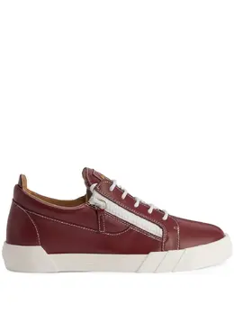 Giuseppe Zanotti: Тёмные кроссовки  Frankie