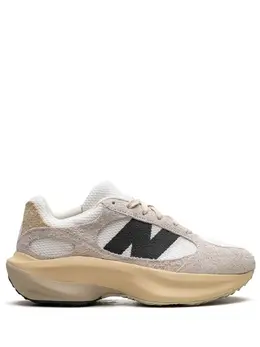 New Balance: Белые кроссовки 