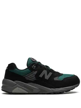 New Balance: Чёрные кроссовки 