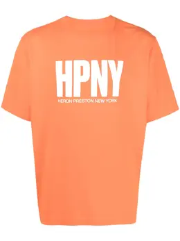 Heron Preston: Футболка с принтом 