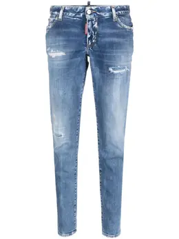 Dsquared2: Рваные джинсы 