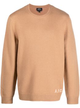 A.P.C.: Свитер Item из шерсти