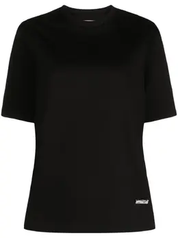 Jil Sander: Хлопковая футболка 