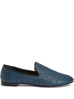 Giuseppe Zanotti: Голубые туфли  Seymour