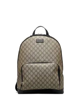 Gucci Pre-Owned: Светлый рюкзак