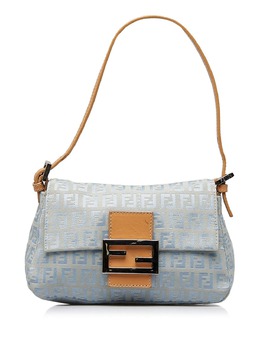 Fendi Pre-Owned: Светлая сумка