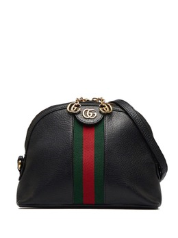 Gucci Pre-Owned: Чёрная сумка через плечо