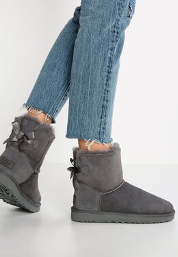 UGG: Серые угги