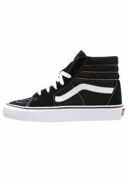 Vans: Чёрные кроссовки 