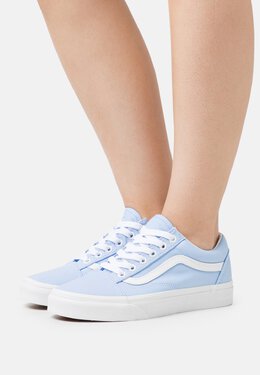 Vans: Голубые кроссовки