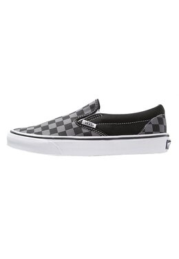 Vans: Чёрные лоферы 