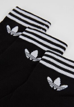 Adidas Originals: Чёрные носки 