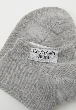 Calvin Klein: Светлые кроссовки 