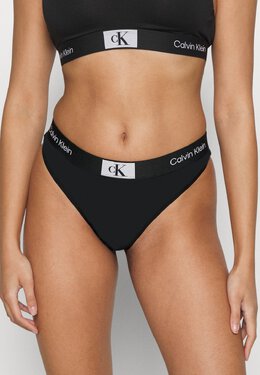 Calvin Klein Underwear: Чёрные трусы 