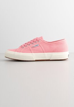 Superga: Розовые кроссовки 