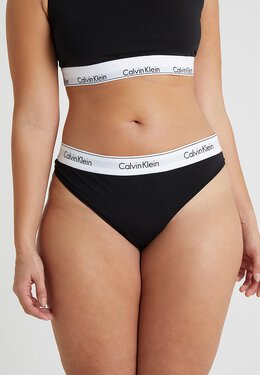 Calvin Klein Underwear: Чёрные трусы 