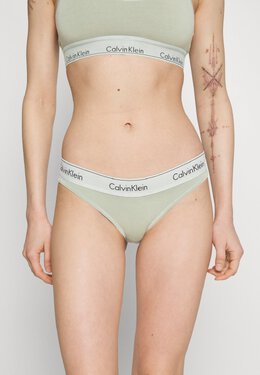 Calvin Klein Underwear: Зелёные трусы 