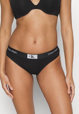 Calvin Klein Underwear: Чёрные трусы 