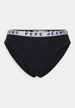 Pepe Jeans: Чёрные трусы 