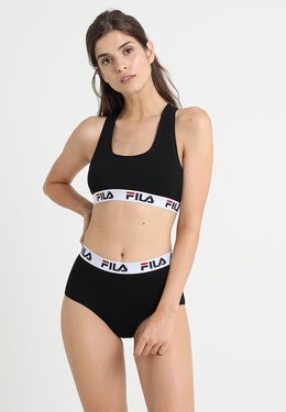 Fila: Чёрные трусы 