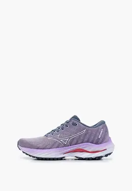 Mizuno: Фиолетовые кроссовки