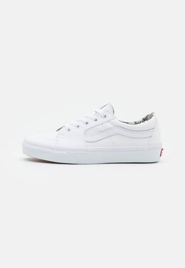 Vans: Белые кроссовки  Sk8 Low