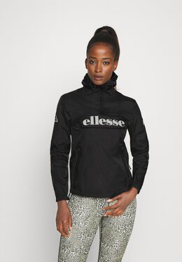 Ellesse: Чёрная куртка 