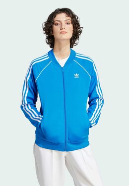 Adidas Originals: Голубая куртка  Originals