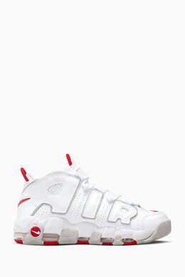 Nike: Белые кроссовки Air More Uptempo 96