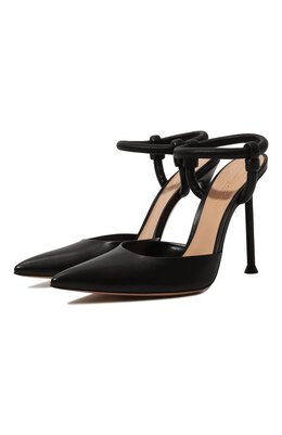 Gianvito Rossi: Чёрные туфли 