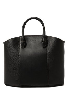 Furla: Чёрная сумка  Miastella large