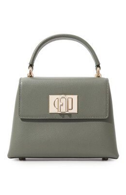 Furla: Сумка 1927 Mini цвета хаки