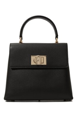 Furla: Чёрная сумка  1927