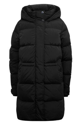 Woolrich: Пуховик с капюшоном