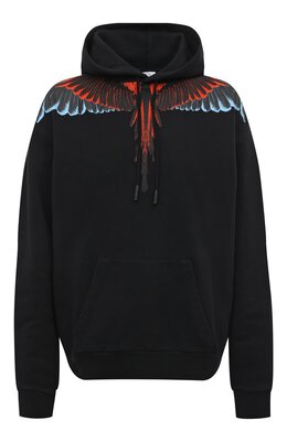 Marcelo Burlon: Хлопковая толстовка