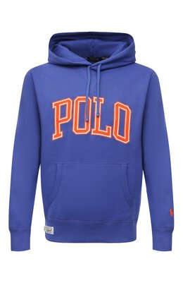 Polo Ralph Lauren: Синяя толстовка