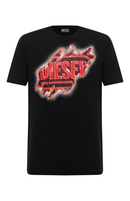 Diesel: Хлопковая футболка