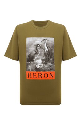 Heron Preston: Хлопковая футболка 