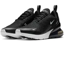 NIKE: Чёрные кроссовки  Air Max 270