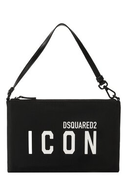 Dsquared2: Сумка  Icon с цветочным принтом