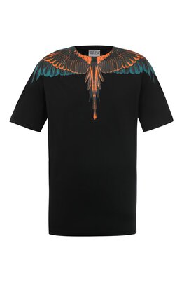 Marcelo Burlon: Хлопковая футболка 