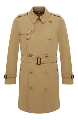 Burberry: Хлопковый плащ